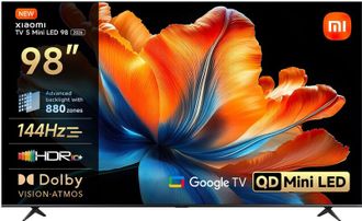 Телевізор Xiaomi TV S Mini LED 98 2026 - фото 1 Телевізор Xiaomi TV S Mini LED 98 2026 - фото 1