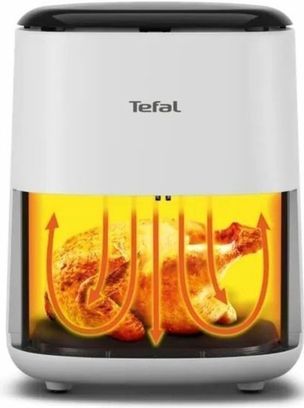 Мультипіч (аерофритюрниця) Tefal Easy Fry Compact EY145A10 - фото 3