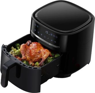 Мультипіч (аерофритюрниця) Xiaomi Mi Smart Air Fryer 6L MAF08 Black (BHR6942EU) Europe - фото 3 Мультипіч (аерофритюрниця) Xiaomi Mi Smart Air Fryer 6L MAF08 Black (BHR6942EU) Europe - фото 3