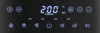 Мультипіч (аерофритюрниця) Xiaomi Mi Smart Air Fryer 6L MAF08 Black (BHR6942EU) Europe - фото 2 Мультипіч (аерофритюрниця) Xiaomi Mi Smart Air Fryer 6L MAF08 Black (BHR6942EU) Europe - фото 2