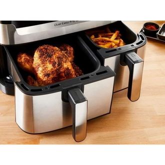 Мультипечь Tefal Dual Easy Fry EY905D10 - фото 4 Мультипечь Tefal Dual Easy Fry EY905D10 - фото 4