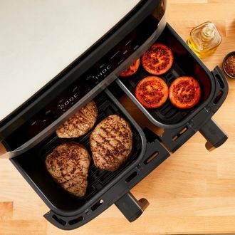 Мультипечь Tefal Dual Easy Fry EY905D10 - фото 3 Мультипечь Tefal Dual Easy Fry EY905D10 - фото 3