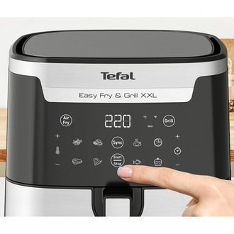 Мультипіч Tefal Easy Fry & Grill XXL EY801D15 - фото 2