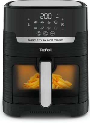 Мультипечь Tefal EASY FRY&GRILL VISION (EY506840) - фото 1 Мультипечь Tefal EASY FRY&GRILL VISION (EY506840) - фото 1