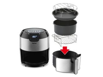 Мультипечь Tefal EY401D15 EASY FRY DELUXE - фото 2 Мультипечь Tefal EY401D15 EASY FRY DELUXE - фото 2