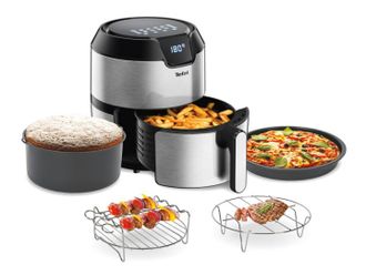 Мультипечь Tefal EY401D15 EASY FRY DELUXE - фото 3 Мультипечь Tefal EY401D15 EASY FRY DELUXE - фото 3