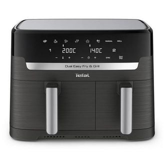 Мультипечь Tefal EY905B40 DUAL EASY FRY & GRILL - фото 1 Мультипечь Tefal EY905B40 DUAL EASY FRY & GRILL - фото 1