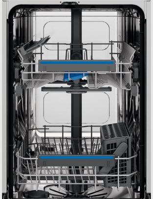 Вбудована посудомийна машина Electrolux EDA22110L - фото 2 Вбудована посудомийна машина Electrolux EDA22110L - фото 2