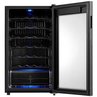Винна шафа Prime Technics PWC 8634 EB Europe - фото 2