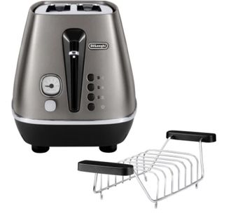 Тостер Delonghi CTIN 2103.TB Europe - фото 1 Тостер Delonghi CTIN 2103.TB Europe - фото 1