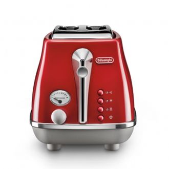 Тостер Delonghi CTOC 2103.R Europe - фото 1 Тостер Delonghi CTOC 2103.R Europe - фото 1