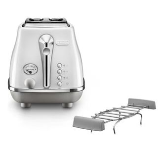 Тостер Delonghi CTOC 2103.W Europe - фото 2 Тостер Delonghi CTOC 2103.W Europe - фото 2