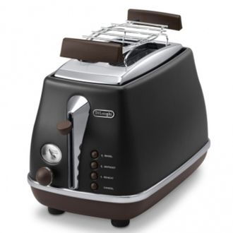 Тостер Delonghi CTOV 2103.BK Europe - фото 1