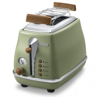 Тостер Delonghi CTOV 2103.GR Europe - фото 1 Тостер Delonghi CTOV 2103.GR Europe - фото 1