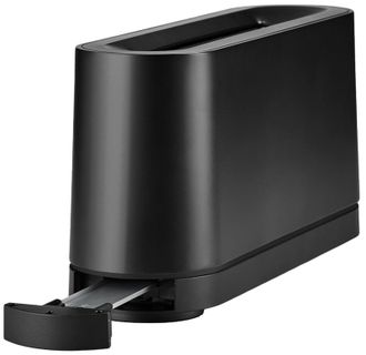 Тостер Jacob Jensen Long Slot Toaster Black Europe - фото 3