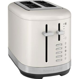 Тостер KitchenAid 2-Slot Toaster 5KMT2109 Porcelain White (5KMT2109EPL) Europe - фото 1 Тостер KitchenAid 2-Slot Toaster 5KMT2109 Porcelain White (5KMT2109EPL) Europe - фото 1