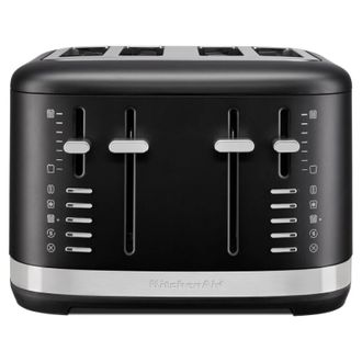Тостер KitchenAid 4-Slot Toaster 5KMT4109 Matte Black (5KMT4109EBM) Europe - фото 2 Тостер KitchenAid 4-Slot Toaster 5KMT4109 Matte Black (5KMT4109EBM) Europe - фото 2