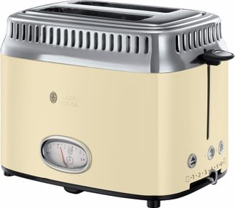 Тостер Russell Hobbs 21682-56 Retro Cream Europe - фото 1
