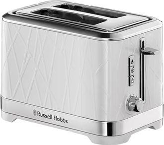 Тостер Russell Hobbs 28090-56 Structure White - фото 1 Тостер Russell Hobbs 28090-56 Structure White - фото 1