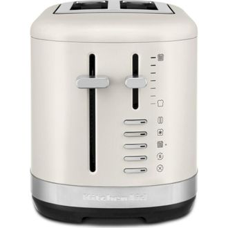 Тостер KitchenAid 2-Slot Toaster 5KMT2109 Porcelain White (5KMT2109EPL) Europe - фото 2 Тостер KitchenAid 2-Slot Toaster 5KMT2109 Porcelain White (5KMT2109EPL) Europe - фото 2