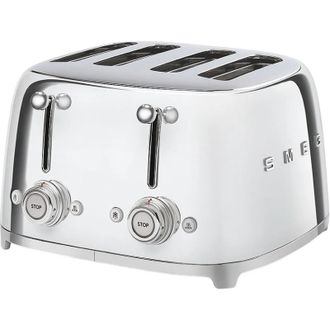 Тостер Smeg TSF03SSEU Europe - фото 1 Тостер Smeg TSF03SSEU Europe - фото 1