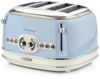 Тостер Ariete Vintage 156 BL (156/05) - фото 1 Тостер Ariete Vintage 156 BL (156/05) - фото 1