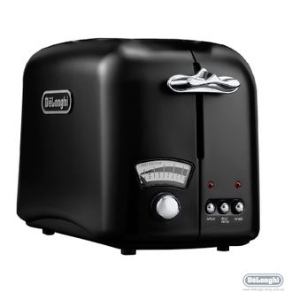 Тостер Delonghi CT021.BK - фото 1 Тостер Delonghi CT021.BK - фото 1