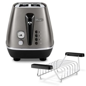 Тостер Delonghi CTIN 2103.TB - фото 1