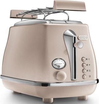 Тостер DELONGHI Icona Vintage CTOV 2103.BG - фото 1
