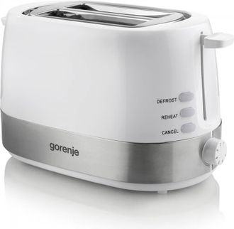 Тостер GORENJE T850WE - фото 1 Тостер GORENJE T850WE - фото 1