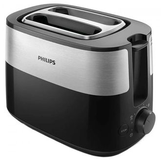 Тостер PHILIPS Daily Collection HD2516/90 - фото 1