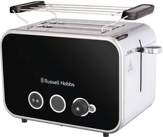 Тостер Russell Hobbs Distinctions 2-Slice Black 26430-56 - фото 1 Тостер Russell Hobbs Distinctions 2-Slice Black 26430-56 - фото 1
