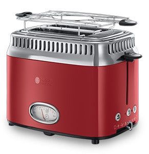 Тостер RUSSELL HOBBS Retro 21680-56 - фото 1 Тостер RUSSELL HOBBS Retro 21680-56 - фото 1