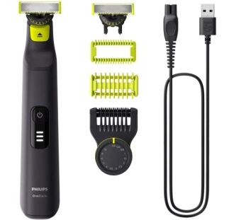 Тример Philips OneBlade Pro 360 QP6542/15 Europe - фото 1 Тример Philips OneBlade Pro 360 QP6542/15 Europe - фото 1