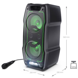 Акустична система Sharp PS-931 Black - фото 4 Акустична система Sharp PS-931 Black - фото 4
