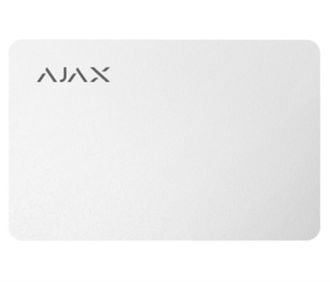 Безконтактна картка Ajax Pass white (10шт) (23500.89.WH) - фото 1
