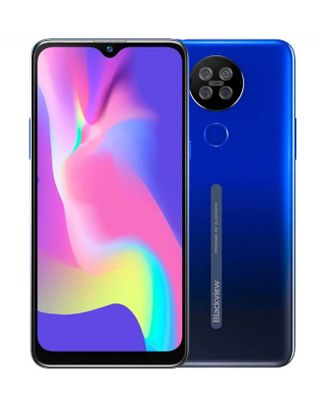 Смартфон Blackview A80S 4/64GB Dreamy Blue - фото 1 Смартфон Blackview A80S 4/64GB Dreamy Blue - фото 1