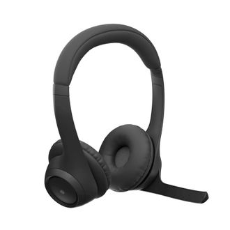 Наушники Logitech Zone 305 for Business Wireless/Bluetooth Direct Black (981-001458) - фото 2