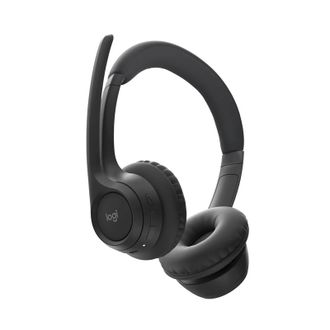 Наушники Logitech Zone 305 for Business Wireless/Bluetooth Direct Black (981-001458) - фото 5