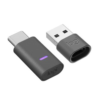 Наушники Logitech Zone 305 for Business Wireless/Bluetooth Direct Black (981-001458) - фото 6