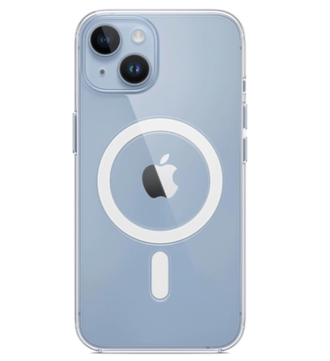 Чохол Mutural Jingtou series Magsafe TPU + PC Case for iPhone 14 Transparent - фото 1