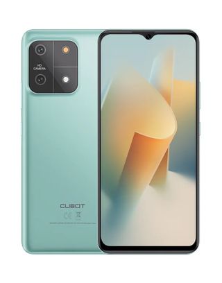 Смартфон Cubot A1 4/128Gb Green - фото 1