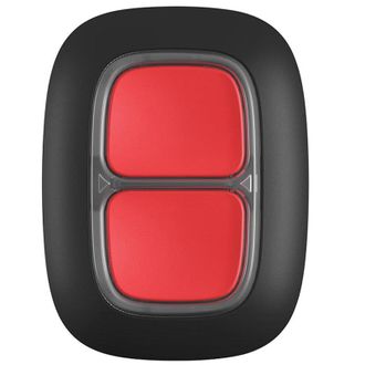 Екстрена кнопка Ajax DoubleButton Black (20846.79.BL1/23002.79.BL1) - фото 1