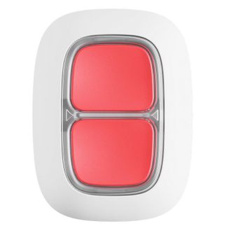 Екстрена кнопка Ajax DoubleButton White 20850.79.WH1 (23003.79.WH1) - фото 1