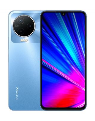 Смартфон Infinix Note 12 2023 8/128GB Tuscany Blue - фото 1