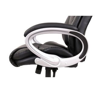 Кресло АКЛАС Томар ANF Черный (PU Black) (127053) - фото 10 Кресло АКЛАС Томар ANF Черный (PU Black) (127053) - фото 10