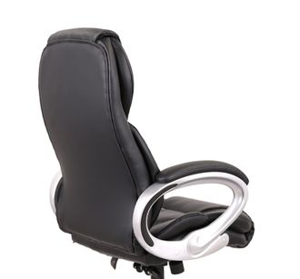 Кресло АКЛАС Томар ANF Черный (PU Black) (127053) - фото 8 Кресло АКЛАС Томар ANF Черный (PU Black) (127053) - фото 8