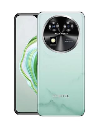 Смартфон Oukitel C37 6/256Gb Green - фото 1