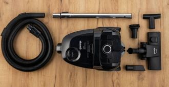 Пилосос Gorenje VCE01G4AEBK - фото 3
