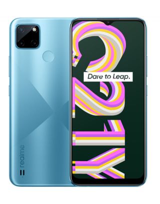 Смартфон Realme C21Y 3/32GB Cross Blue (глобальна версія) - фото 1 Смартфон Realme C21Y 3/32GB Cross Blue (глобальна версія) - фото 1